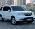 Белый Хонда Пилот, объемом двигателя 3.47 л и пробегом 276 тыс. км за 13500 $, фото 1 на Automoto.ua