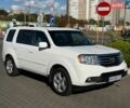 Белый Хонда Пилот, объемом двигателя 3.47 л и пробегом 280 тыс. км за 12500 $, фото 1 на Automoto.ua