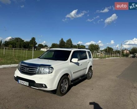 Білий Хонда Пілот, об'ємом двигуна 3.47 л та пробігом 175 тис. км за 15200 $, фото 18 на Automoto.ua