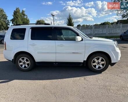 Білий Хонда Пілот, об'ємом двигуна 3.47 л та пробігом 175 тис. км за 15200 $, фото 1 на Automoto.ua