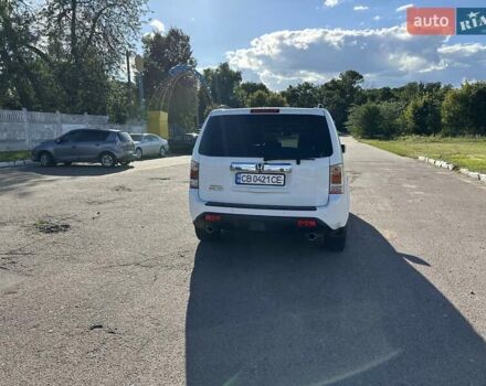 Білий Хонда Пілот, об'ємом двигуна 3.47 л та пробігом 175 тис. км за 15200 $, фото 3 на Automoto.ua