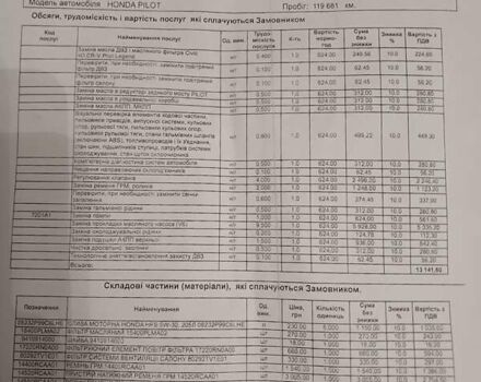 Білий Хонда Пілот, об'ємом двигуна 3.5 л та пробігом 130 тис. км за 15200 $, фото 7 на Automoto.ua