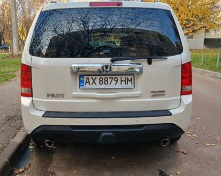 Білий Хонда Пілот, об'ємом двигуна 3.5 л та пробігом 130 тис. км за 15200 $, фото 2 на Automoto.ua