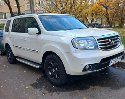 Білий Хонда Пілот, об'ємом двигуна 3.5 л та пробігом 130 тис. км за 15200 $, фото 3 на Automoto.ua