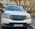 Білий Хонда Пілот, об'ємом двигуна 3.5 л та пробігом 130 тис. км за 15200 $, фото 1 на Automoto.ua