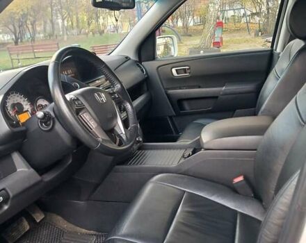 Білий Хонда Пілот, об'ємом двигуна 3.5 л та пробігом 130 тис. км за 15200 $, фото 4 на Automoto.ua
