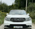 Белый Хонда Пилот, объемом двигателя 3.47 л и пробегом 174 тыс. км за 16000 $, фото 1 на Automoto.ua