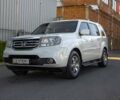 Белый Хонда Пилот, объемом двигателя 3.5 л и пробегом 180 тыс. км за 15900 $, фото 1 на Automoto.ua