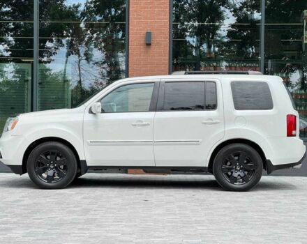 Белый Хонда Пилот, объемом двигателя 3.5 л и пробегом 262 тыс. км за 13490 $, фото 3 на Automoto.ua