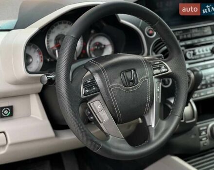 Хонда Пилот 2014 в Киеве на Automoto.ua Белый Хонда Пилот, объемом двигателя 3.5 л и пробегом 262 тыс. км за 12990 $, фото 28 на Automoto.ua