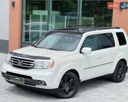 Хонда Пилот 2014 в Киеве на Automoto.ua Белый Хонда Пилот, объемом двигателя 3.5 л и пробегом 262 тыс. км за 12990 $, фото 1 на Automoto.ua