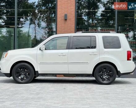 Хонда Пилот 2014 в Киеве на Automoto.ua Белый Хонда Пилот, объемом двигателя 3.5 л и пробегом 262 тыс. км за 12990 $, фото 6 на Automoto.ua