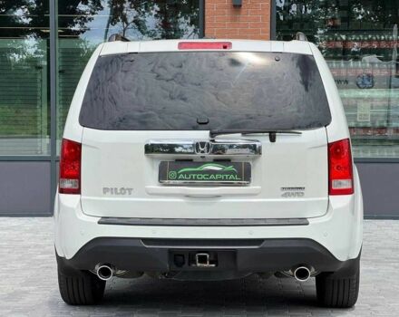 Белый Хонда Пилот, объемом двигателя 3.5 л и пробегом 262 тыс. км за 13490 $, фото 6 на Automoto.ua