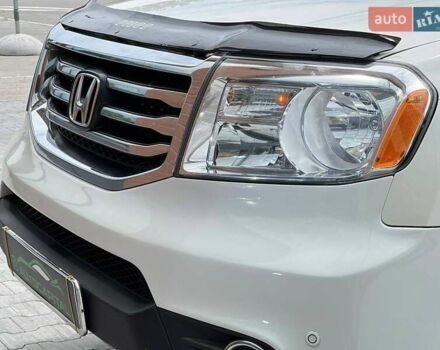 Хонда Пилот 2014 в Киеве на Automoto.ua Белый Хонда Пилот, объемом двигателя 3.5 л и пробегом 262 тыс. км за 12990 $, фото 18 на Automoto.ua
