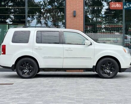 Хонда Пилот 2014 в Киеве на Automoto.ua Белый Хонда Пилот, объемом двигателя 3.5 л и пробегом 262 тыс. км за 12990 $, фото 7 на Automoto.ua