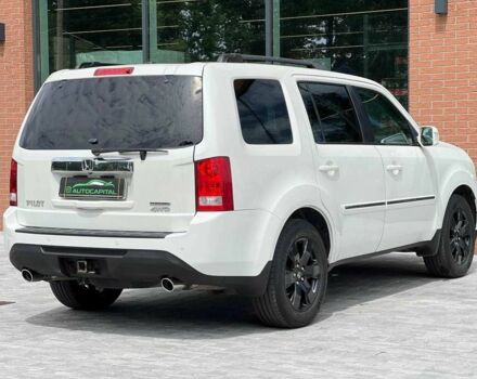 Белый Хонда Пилот, объемом двигателя 3.5 л и пробегом 262 тыс. км за 13490 $, фото 7 на Automoto.ua