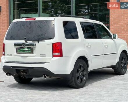 Хонда Пилот 2014 в Киеве на Automoto.ua Белый Хонда Пилот, объемом двигателя 3.5 л и пробегом 262 тыс. км за 12990 $, фото 10 на Automoto.ua