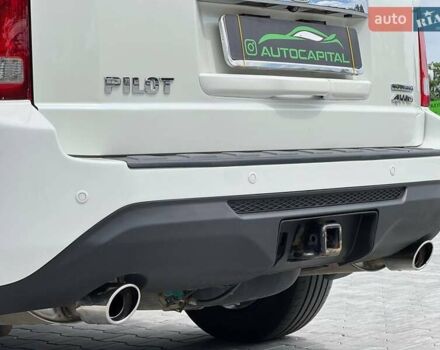 Хонда Пилот 2014 в Киеве на Automoto.ua Белый Хонда Пилот, объемом двигателя 3.5 л и пробегом 262 тыс. км за 12990 $, фото 14 на Automoto.ua