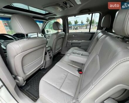 Хонда Пилот 2014 в Киеве на Automoto.ua Белый Хонда Пилот, объемом двигателя 3.5 л и пробегом 262 тыс. км за 12990 $, фото 56 на Automoto.ua