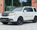 Белый Хонда Пилот, объемом двигателя 3.5 л и пробегом 262 тыс. км за 13990 $, фото 1 на Automoto.ua