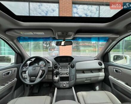 Хонда Пилот 2014 в Киеве на Automoto.ua Белый Хонда Пилот, объемом двигателя 3.5 л и пробегом 262 тыс. км за 12990 $, фото 57 на Automoto.ua