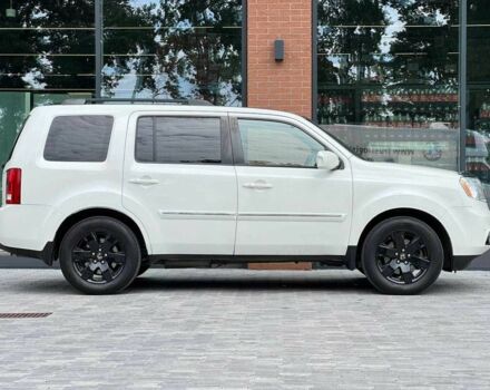 Белый Хонда Пилот, объемом двигателя 3.5 л и пробегом 262 тыс. км за 13490 $, фото 4 на Automoto.ua