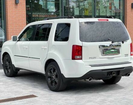 Белый Хонда Пилот, объемом двигателя 3.5 л и пробегом 262 тыс. км за 13490 $, фото 5 на Automoto.ua
