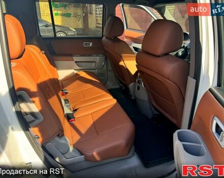 Білий Хонда Пілот, об'ємом двигуна 35 л та пробігом 170 тис. км за 15500 $, фото 2 на Automoto.ua