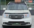 Хонда Пилот 2014 в Киеве на Automoto.ua Белый Хонда Пилот, объемом двигателя 3.5 л и пробегом 262 тыс. км за 12990 $, фото 4 на Automoto.ua