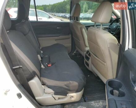 Білий Хонда Пілот, об'ємом двигуна 3.47 л та пробігом 132 тис. км за 2200 $, фото 10 на Automoto.ua