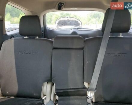 Білий Хонда Пілот, об'ємом двигуна 3.47 л та пробігом 132 тис. км за 2200 $, фото 9 на Automoto.ua