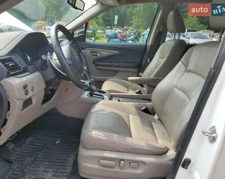 Білий Хонда Пілот, об'ємом двигуна 3.47 л та пробігом 132 тис. км за 2200 $, фото 6 на Automoto.ua