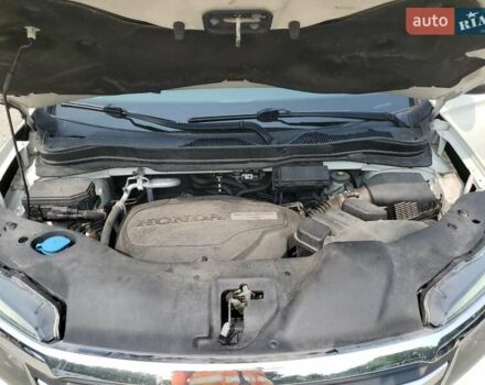 Білий Хонда Пілот, об'ємом двигуна 3.47 л та пробігом 132 тис. км за 2200 $, фото 11 на Automoto.ua