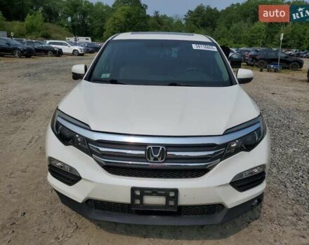 Белый Хонда Пилот, объемом двигателя 3.47 л и пробегом 132 тыс. км за 2000 $, фото 4 на Automoto.ua