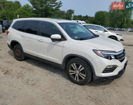 Білий Хонда Пілот, об'ємом двигуна 3.47 л та пробігом 132 тис. км за 2200 $, фото 3 на Automoto.ua