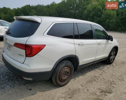 Білий Хонда Пілот, об'ємом двигуна 3.47 л та пробігом 132 тис. км за 2200 $, фото 2 на Automoto.ua