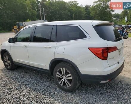 Білий Хонда Пілот, об'ємом двигуна 3.47 л та пробігом 132 тис. км за 2200 $, фото 1 на Automoto.ua