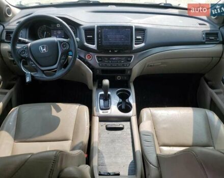 Білий Хонда Пілот, об'ємом двигуна 3.47 л та пробігом 132 тис. км за 2200 $, фото 7 на Automoto.ua