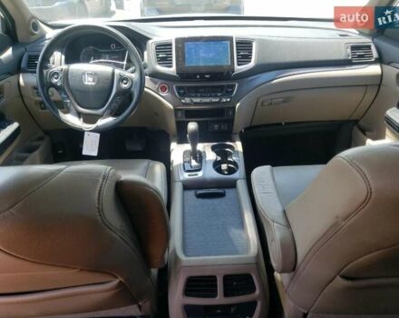 Хонда Пилот 2016 в Житомире на Automoto.ua Белый Хонда Пилот, объемом двигателя 3.47 л и пробегом 172 тыс. км за 4000 $, фото 6 на Automoto.ua