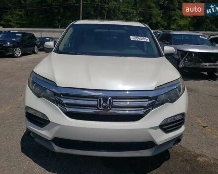 Хонда Пилот 2016 в Житомире на Automoto.ua Белый Хонда Пилот, объемом двигателя 3.47 л и пробегом 172 тыс. км за 4000 $, фото 4 на Automoto.ua
