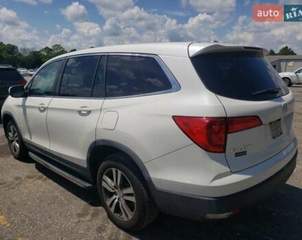 Хонда Пилот 2016 в Житомире на Automoto.ua Белый Хонда Пилот, объемом двигателя 3.47 л и пробегом 172 тыс. км за 4000 $, фото 2 на Automoto.ua