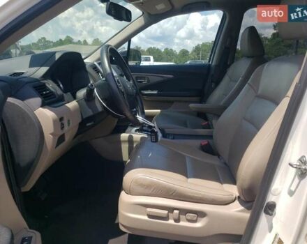 Хонда Пилот 2016 в Житомире на Automoto.ua Белый Хонда Пилот, объемом двигателя 3.47 л и пробегом 172 тыс. км за 4000 $, фото 7 на Automoto.ua