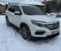 Белый Хонда Пилот, объемом двигателя 3.5 л и пробегом 160 тыс. км за 22016 $, фото 1 на Automoto.ua