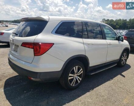 Хонда Пилот 2016 в Житомире на Automoto.ua Белый Хонда Пилот, объемом двигателя 3.47 л и пробегом 172 тыс. км за 4000 $, фото 3 на Automoto.ua