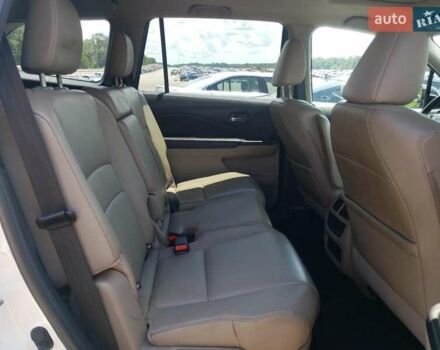 Хонда Пилот 2016 в Житомире на Automoto.ua Белый Хонда Пилот, объемом двигателя 3.47 л и пробегом 172 тыс. км за 4000 $, фото 10 на Automoto.ua