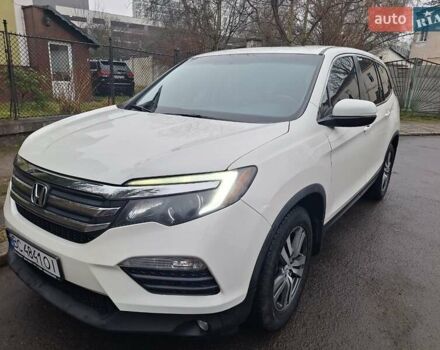 Белый Хонда Пилот, объемом двигателя 3.47 л и пробегом 273 тыс. км за 19700 $, фото 21 на Automoto.ua