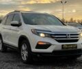 Белый Хонда Пилот, объемом двигателя 3.5 л и пробегом 140 тыс. км за 17999 $, фото 1 на Automoto.ua