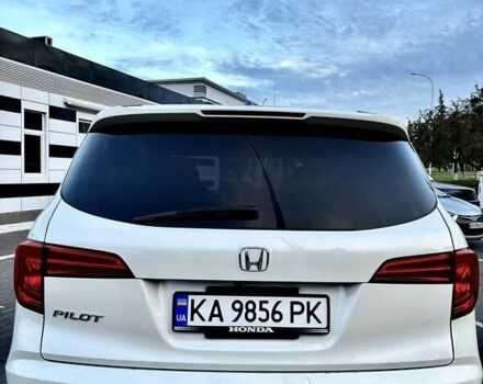 Білий Хонда Пілот, об'ємом двигуна 3.47 л та пробігом 120 тис. км за 18500 $, фото 4 на Automoto.ua