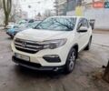 Белый Хонда Пилот, объемом двигателя 3.47 л и пробегом 273 тыс. км за 19700 $, фото 1 на Automoto.ua