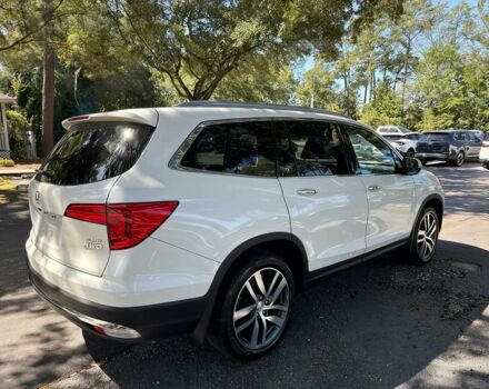 Белый Хонда Пилот, объемом двигателя 3.5 л и пробегом 70 тыс. км за 15000 $, фото 4 на Automoto.ua